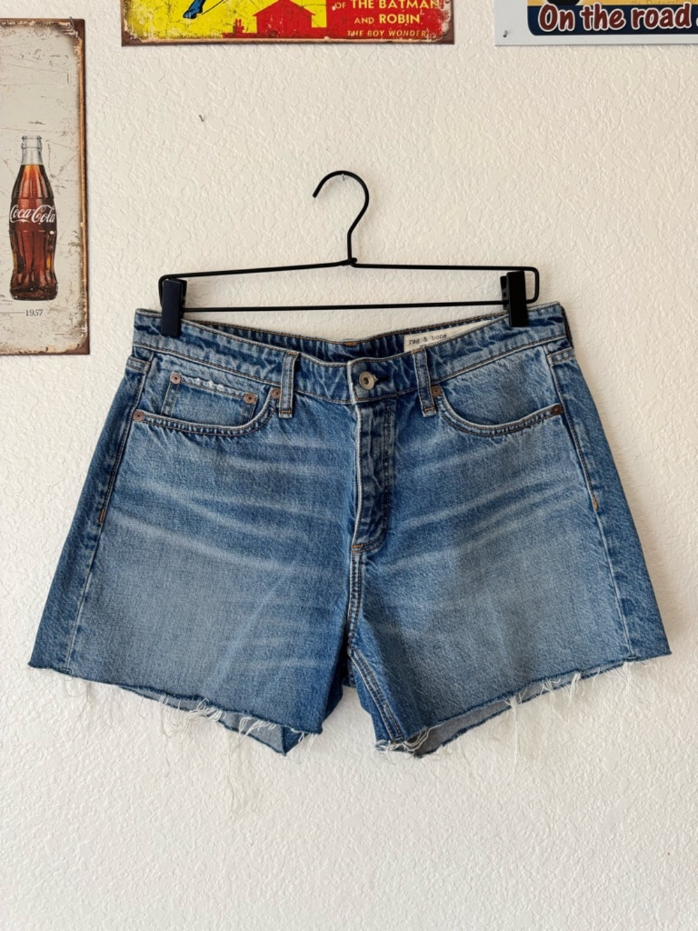 Rag & Bone Dre Low-Rise Short Clean Peony Size 29